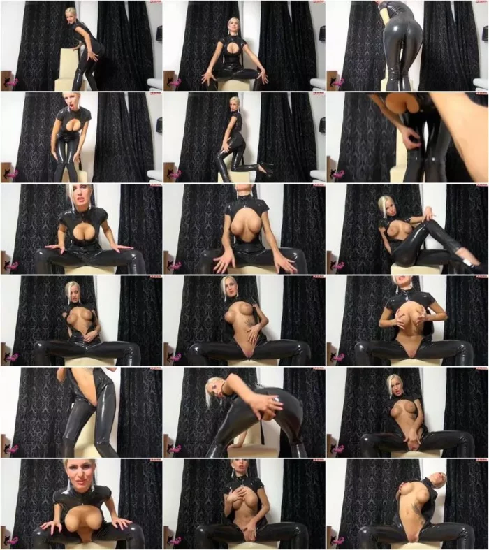AmyStarr - LATEXLADY VERPASST DIR DIE MEGA SPRITZANLEITUNG [HD 720p] (MDH)