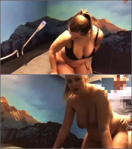 BellaTight - Schwanger beim Sport mit Personaltrainer gefickt [HD 720p] (MDH)