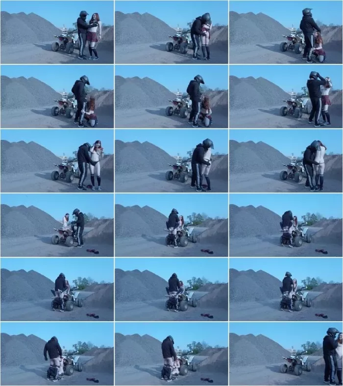 FinaFoxy - Perverser Boxenstopp - Ein Quicky auf dem Quad [FullHD 1080p] (MDH)