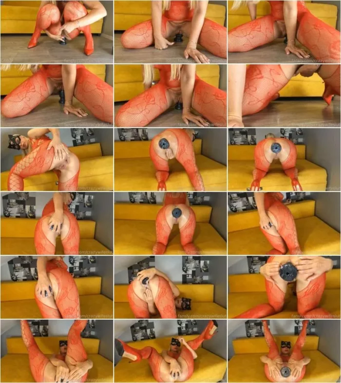 CrazyWifeSlut - 2023-08-22 [FullHD 1080p] (Fisting)