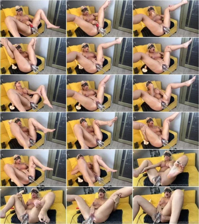 CrazyWifeSlut - 2023-08-24 [FullHD 1080p] (Fisting)