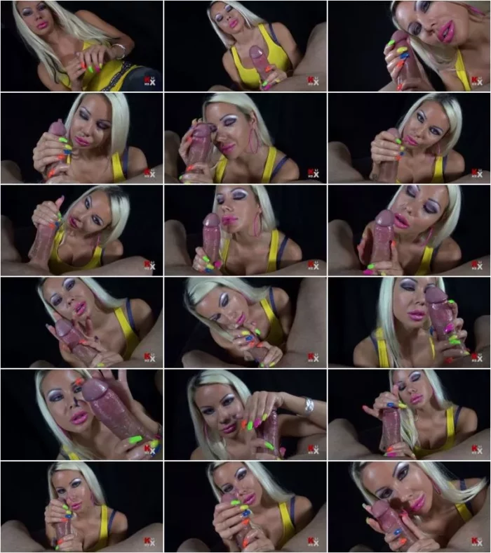 Daniela Hansson - K colourful covered cock part a [FullHD 1080p] (K Klixen Productions)
