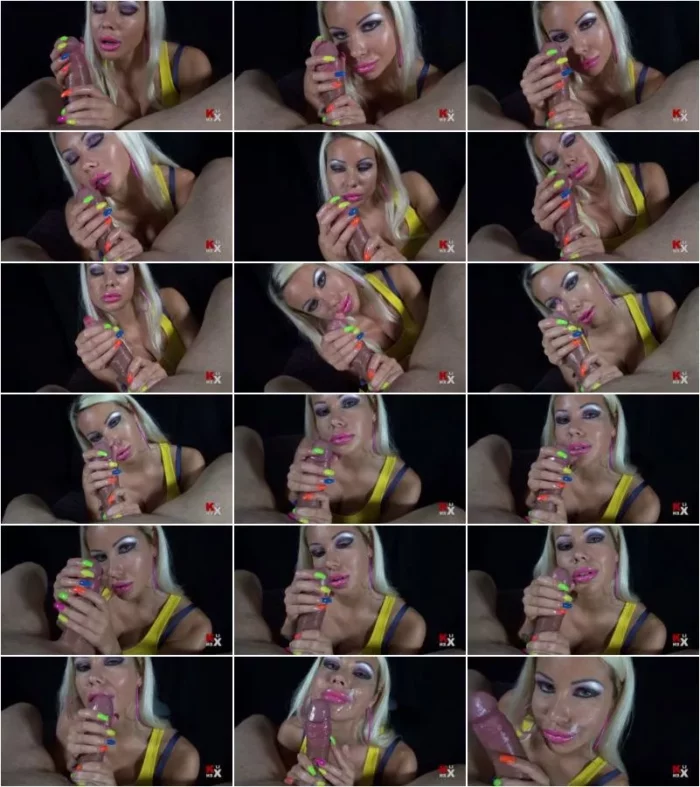 Daniela Hansson - K colourful covered cock part b [FullHD 1080p] (K Klixen Productions)