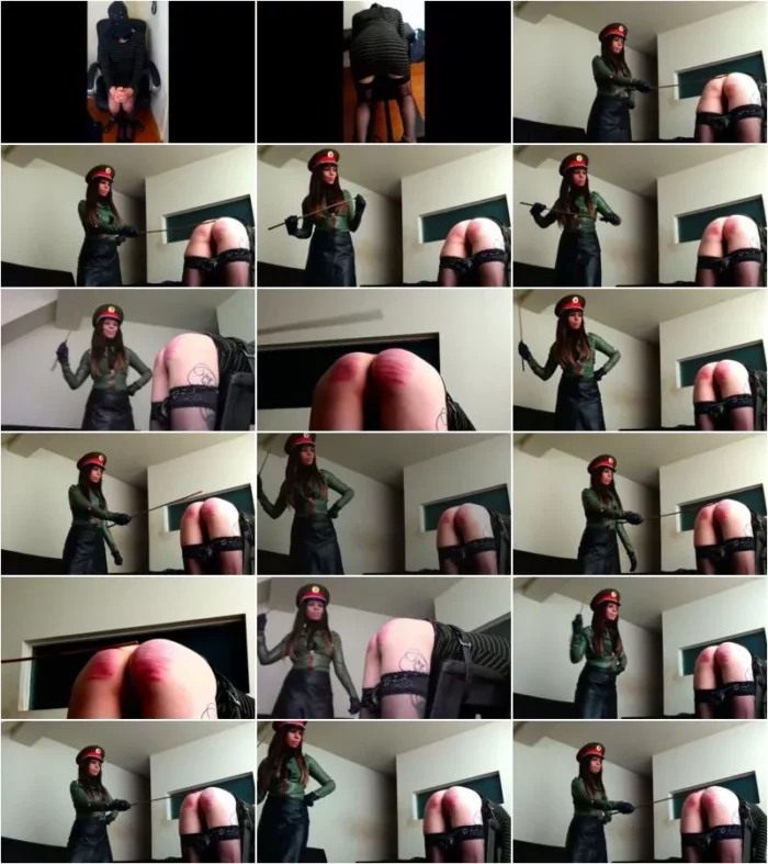 Miss Sultrybelle - 100 stroke FF caning [HD 720p] (Misssultrybelle)