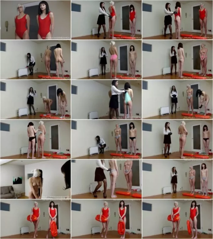 Miss Sultrybelle - Amanda and Gemma Wedgied [FullHD 1080p] (Misssultrybelle)