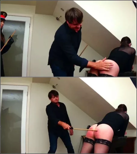 Miss Sultrybelle - caning zoey with johnny lake [HD 720p] (Misssultrybelle)
