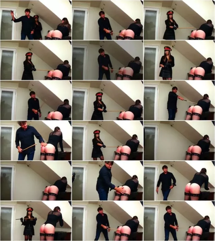 Miss Sultrybelle - caning zoey with johnny lake [HD 720p] (Misssultrybelle)