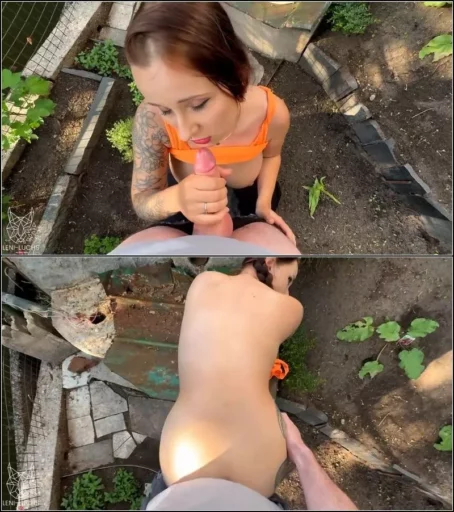 Leni-Luchs - Ab ins Beet - Wichsgeiler Nachbar hilft [FullHD 1080p] (MDH)