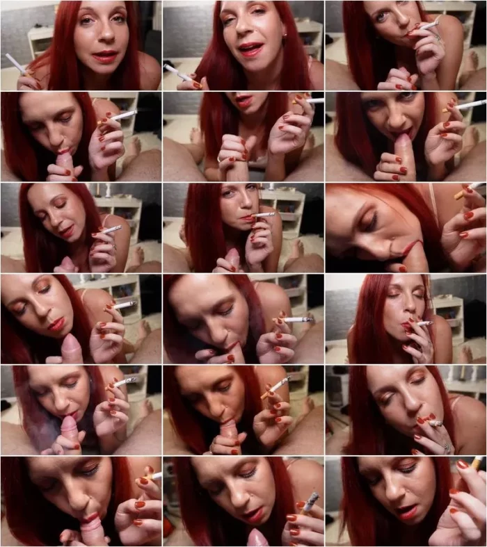 Malou_Nu - Mein 1. Smoking Blowjob [FullHD 1080p] (MDH)
