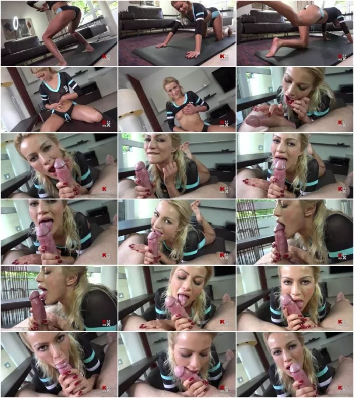 Cherry Kiss - K workout 12 Part a [FullHD 1080p] (K Klixen Productions)
