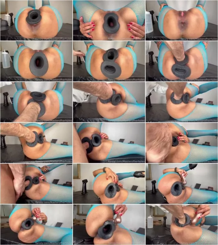 Master of Her Holes - 2023-02-02 [UltraHD/4K 2160p] (Fisting)