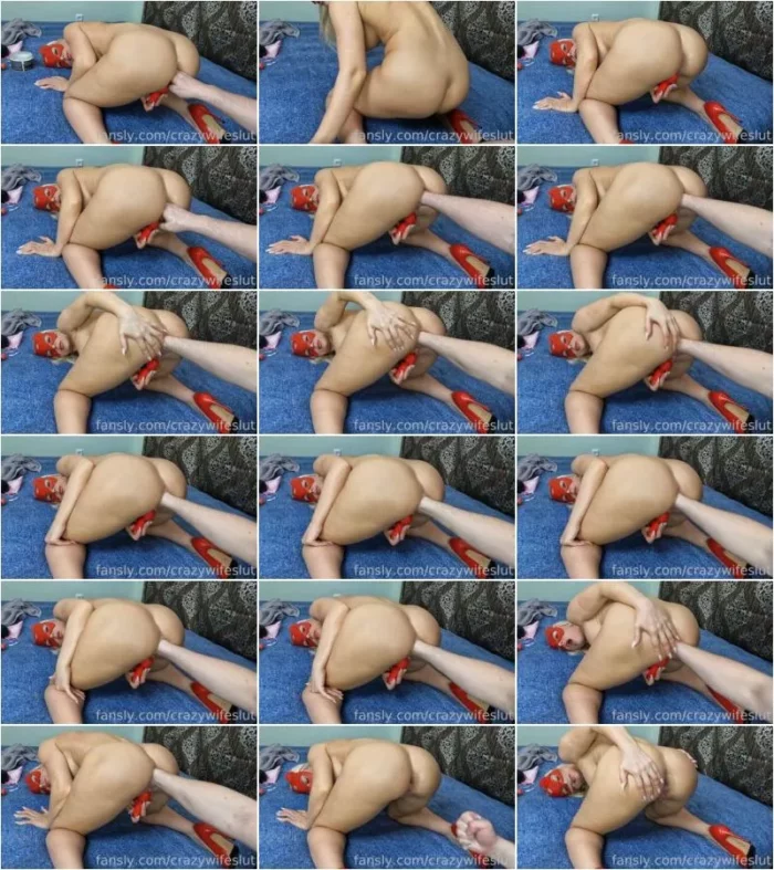 CrazyWifeSlut - 2023-10-24 [UltraHD/4K 2160p] (Fisting)