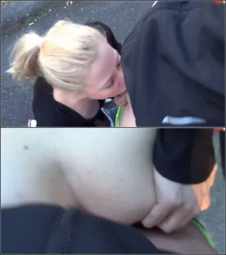 Skylabitch - Jogging-Flittchen mit Sperma vollgepumpt [FullHD 1080p] (MDH)