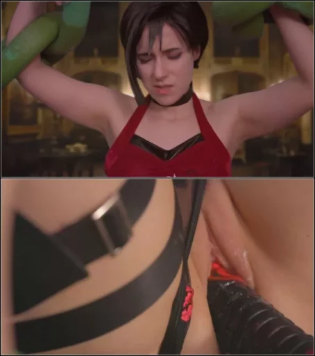 Lana Rain - Ada Wong Gets Ambushed And Bred By Tentacles 26.04.2024 [FullHD 1080p] (Dildo)