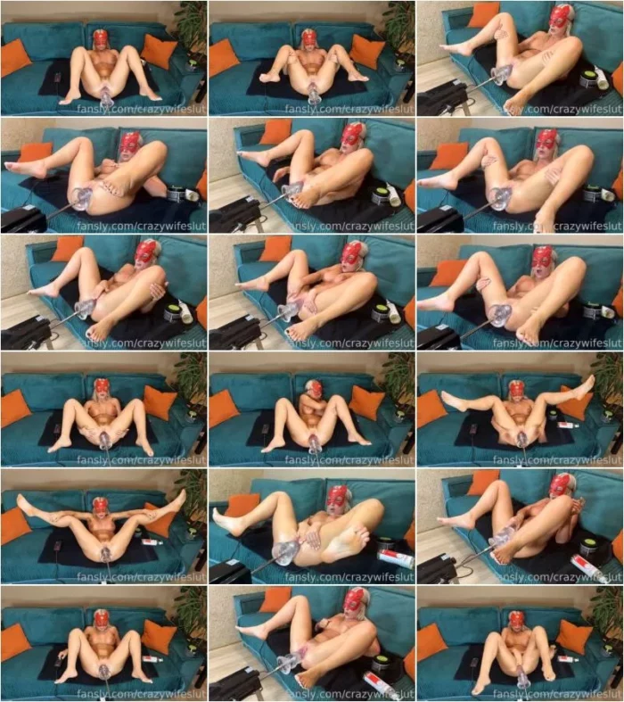 CrazyWifeSlut - 2023-12-18 [FullHD 1080p] (Fisting)