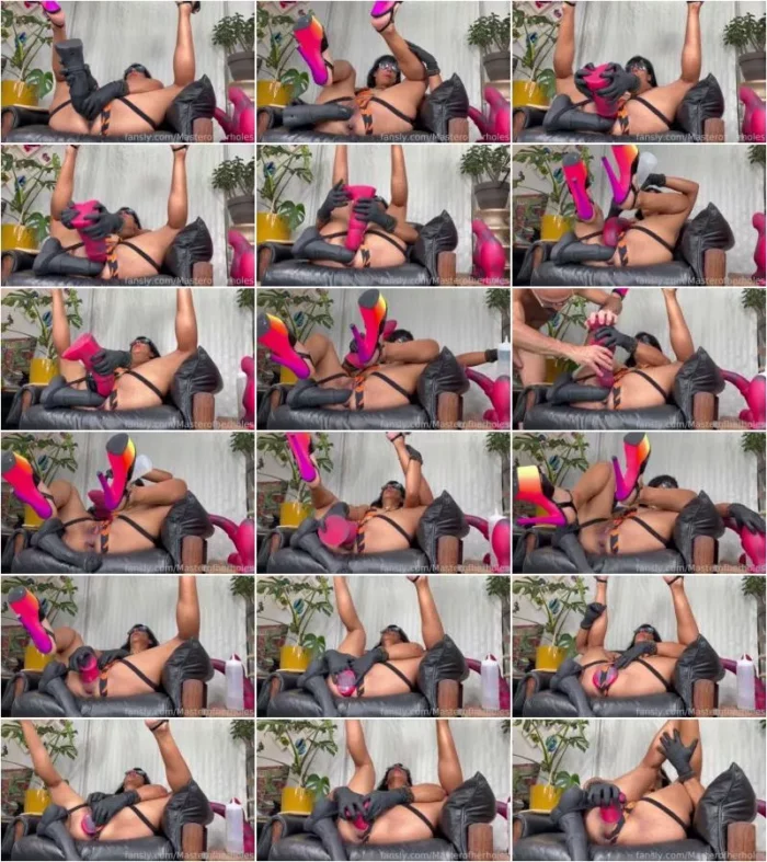 Master of Her Holes - 2023-02-10 [UltraHD/4K 2160p] (Fisting)
