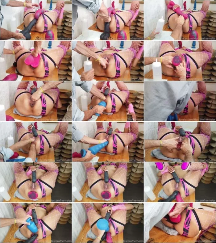 Master of Her Holes - 2023-03-16 [UltraHD/4K 2160p] (Fisting)