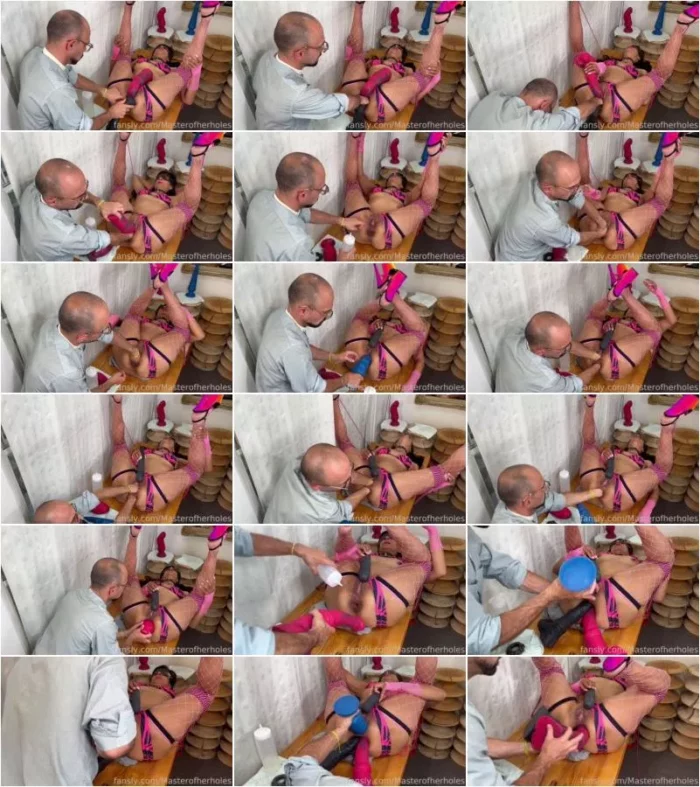 Master of Her Holes - 2023-03-17 [FullHD 1080p] (Fisting)