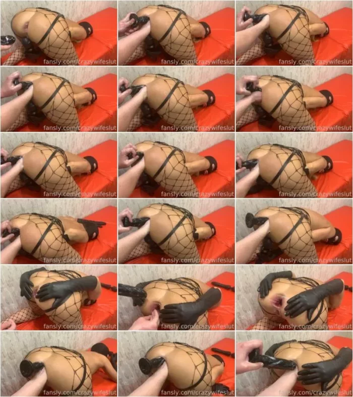 CrazyWifeSlut - 2024-06-14 [FullHD 1080p] (Fisting)