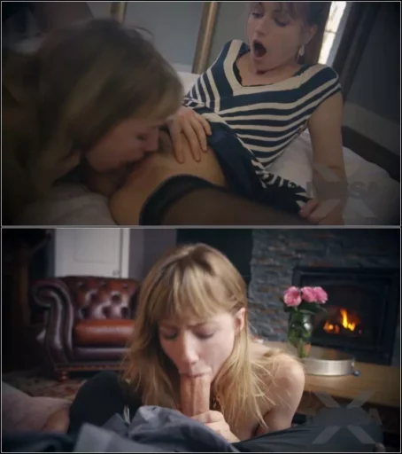 Ivy Wolfe, Scarlett Sage - The Wolfe Next Door [FullHD 1080p] (Missa X)