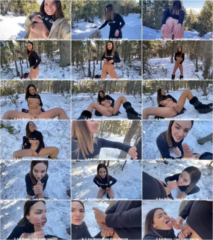Ava Moore - Video 2023-03-27 pov-blowjob--je-suce-une-grosse-bite-dans-la-neige-et-javale-le-sperme [FullHD 1080p] (MYM.fans)
