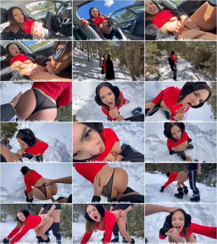 Ava Moore - Video 2024-03-25 snow-fuck [FullHD 1080p] (MYM.fans)