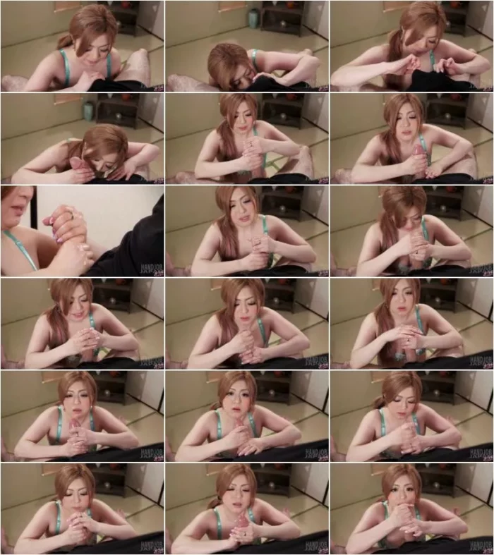 Rena - Japan Handjob  [FullHD 1080p] (Asian)