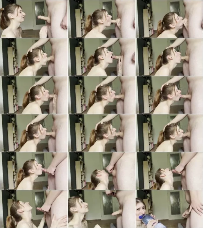 Emmasweetsugar - Er konnte nicht mal Zwei-Minuten aushalten bis er in mein Gesicht GESPRIZT hat [FullHD 1080p] (MDH)