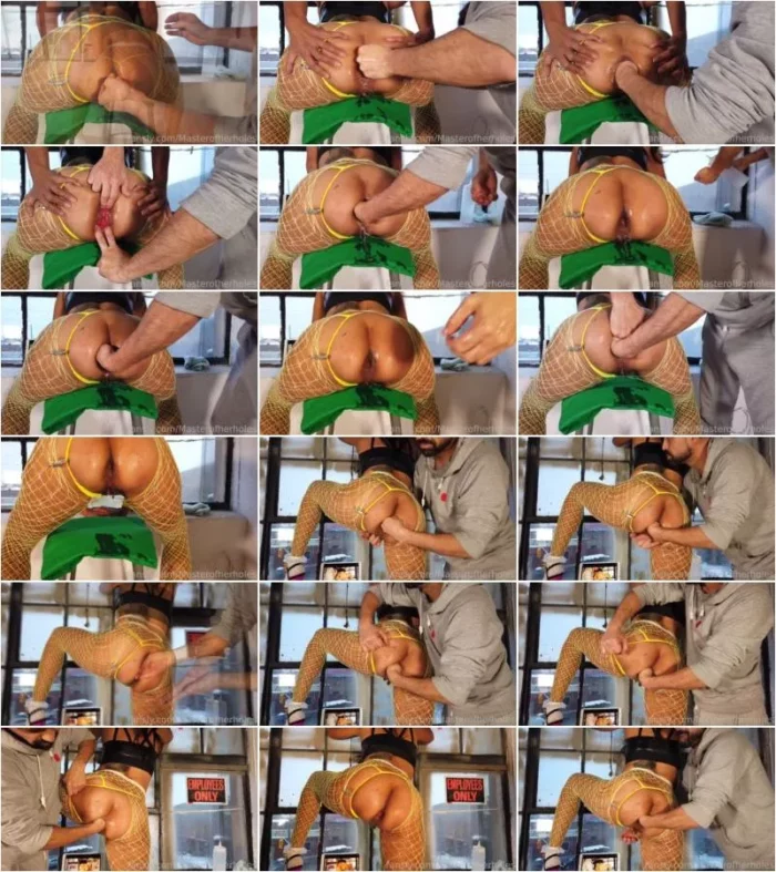 Master of Her Holes - 2023-07-02 - 14-30 [UltraHD/4K 2160p] (Fisting)