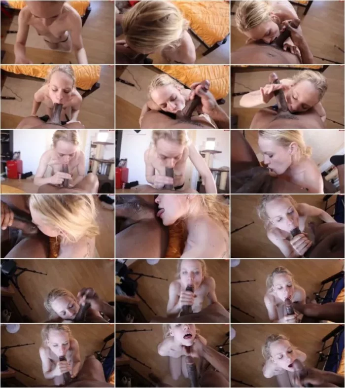 Lady-Sensual - BlowJob bei riesigem Black Schwanz [FullHD 1080p] (MDH)
