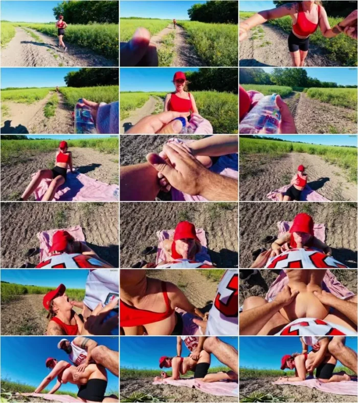 LarissaX69 - Hilflose Joggerin [FullHD 1080p] (MDH)