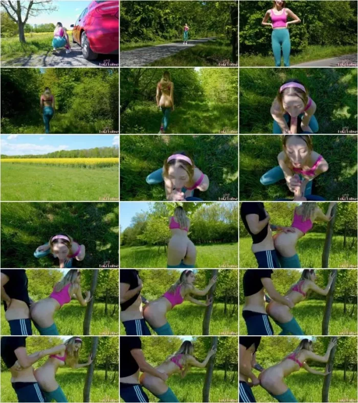 LolaLohse - Beim joggen bespannert - Unbekannter fickt mich [FullHD 1080p] (MDH)