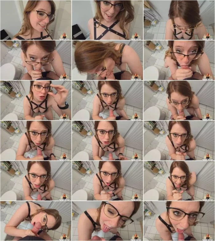 Marie-Skyler - POV Blowjob fur den Kameramann [FullHD 1080p] (MDH)