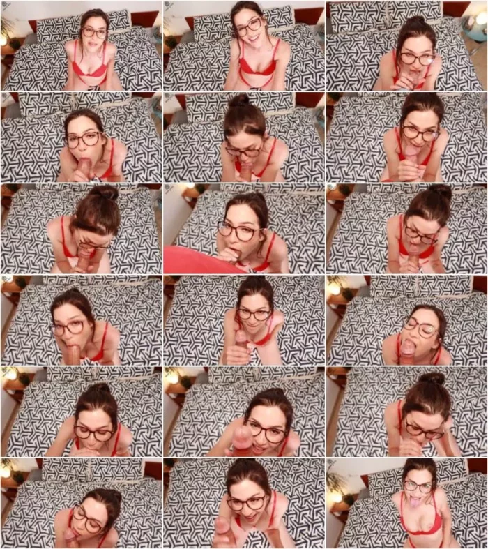 MaryHaze - EXTREM SPERMAGEIL - Schwanz verwohnt bis zum MEGA FACIAL [FullHD 1080p] (MDH)