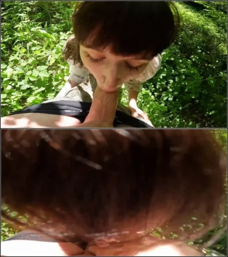 Melina-Mars - RISKANT - Mein erstes mal OUTDOOR BLASEN im PARK [FullHD 1080p] (MDH)