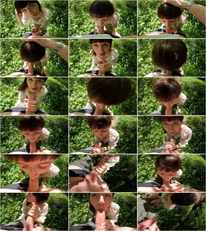 Melina-Mars - RISKANT - Mein erstes mal OUTDOOR BLASEN im PARK [FullHD 1080p] (MDH)