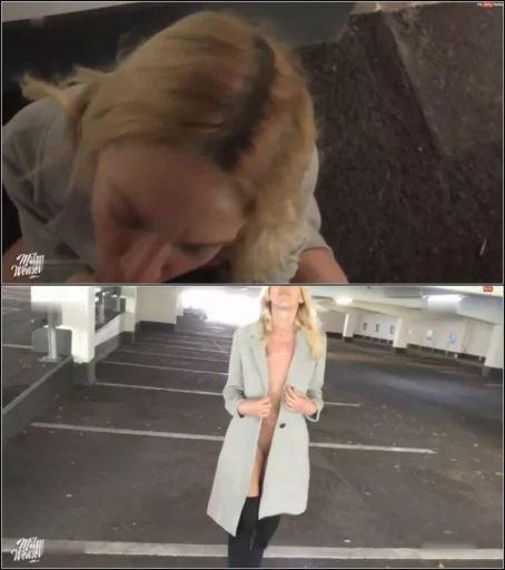Miley-Weasel - Schnelle Nummer auf dem Parkdeck [FullHD 1080p] (MDH)