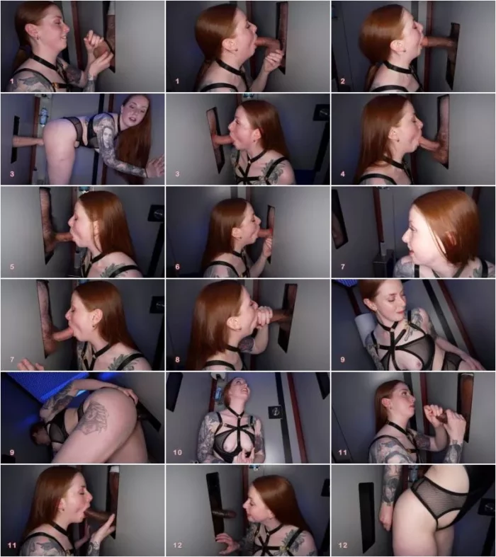 Allison Bloom - 1st Visit 2024-06-14 [FullHD 1080p] (Gloryhole)