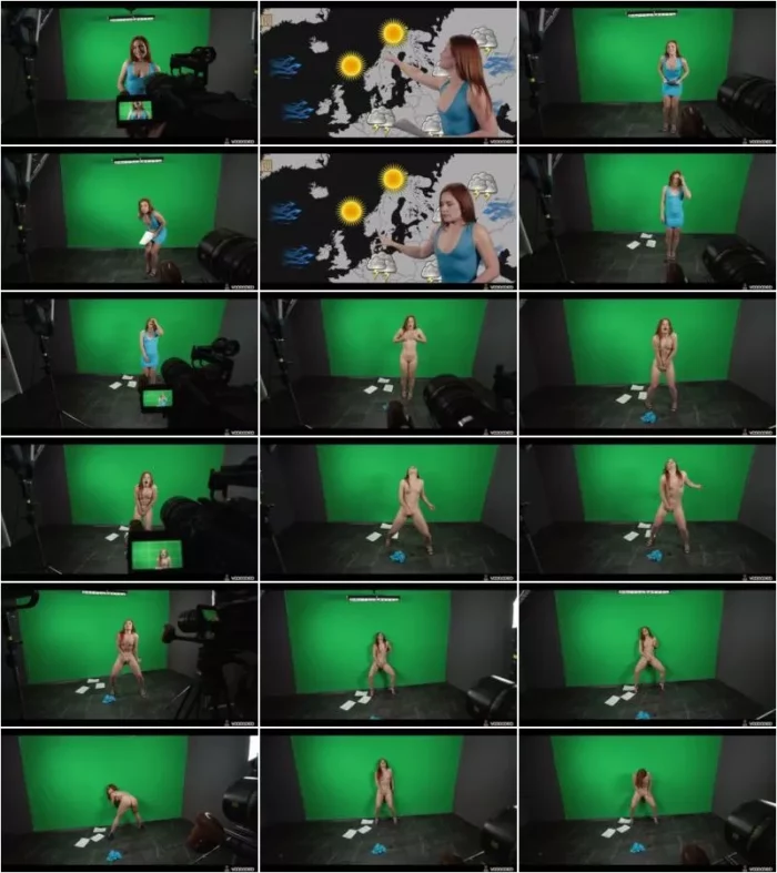 Clemence Audiard - 2024 06 21 Weather Girl [FullHD 1080p] (Voodooed)