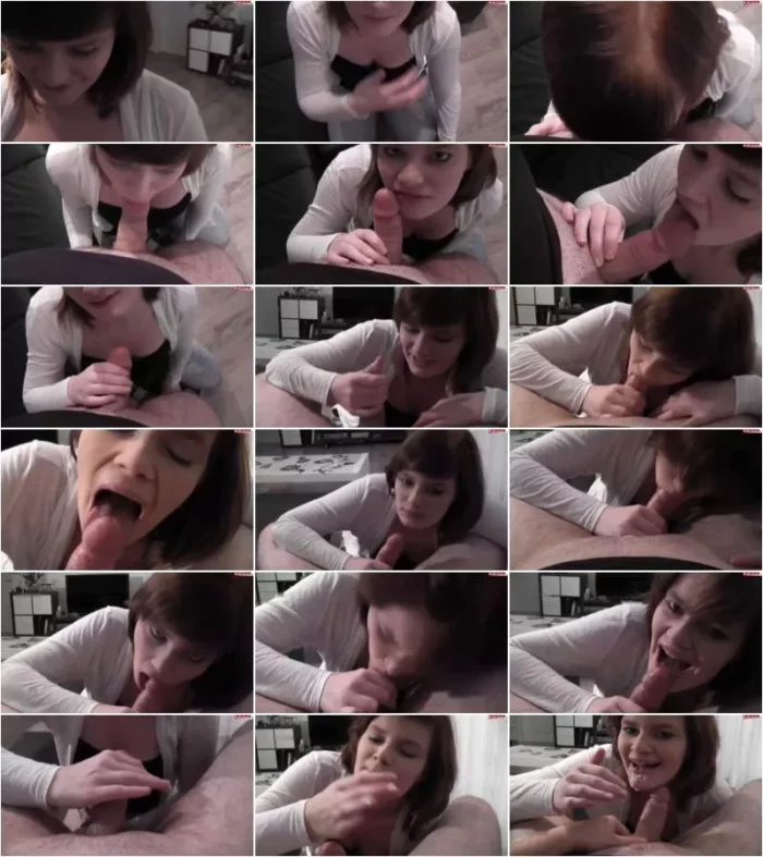 Sarahlicious - POV BITTE SPRITZ IN MEIN GESICHT [HD 720p] (MDH)