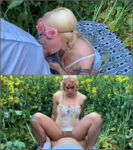 SteffiBlond - OLD SHIT Outddor Sex mit Analbesamung [FullHD 1080p] (MDH)