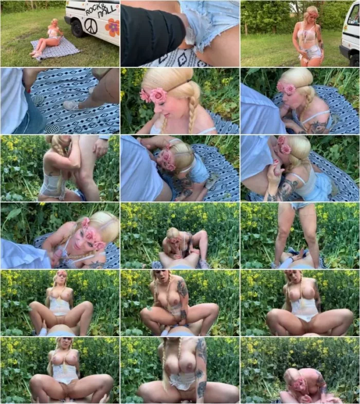 SteffiBlond - OLD SHIT Outddor Sex mit Analbesamung [FullHD 1080p] (MDH)
