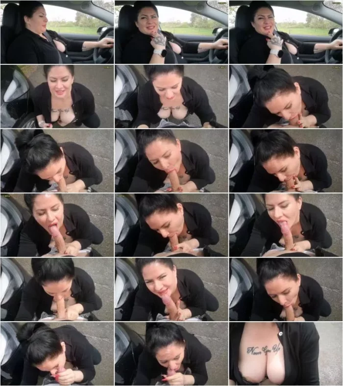 curvyladylena - Autokauf endet mit RIESEN [FullHD 1080p] (MDH)