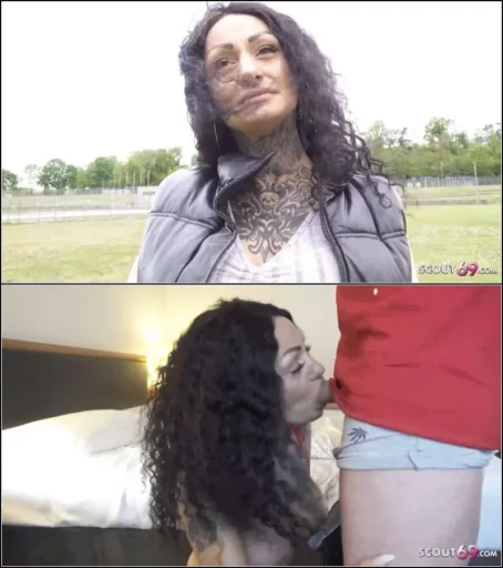 German-Scout - Kondom gerissen und weiter gefickt - Anal Casting mit Mia Roux [FullHD 1080p] (MDH)