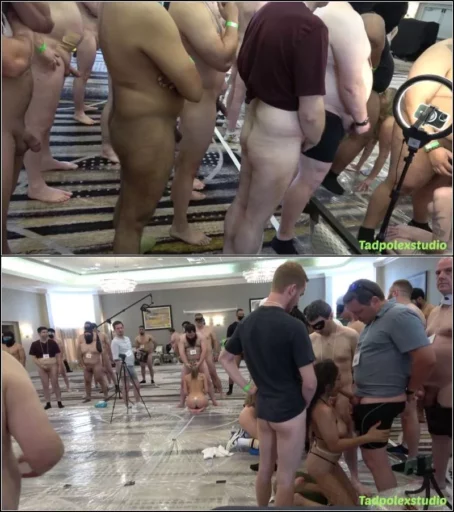 Rebel Rhyder, Abby Rose, Kitt Lacey, Laci Foxx, Lana Analise, Mirra, Sunny Daze, Wisconsin Tiff - 2024 04 16 Rebel Rhyders Gangbang With 7 Fluffers [FullHD 1080p] (Tadpole X Studio)