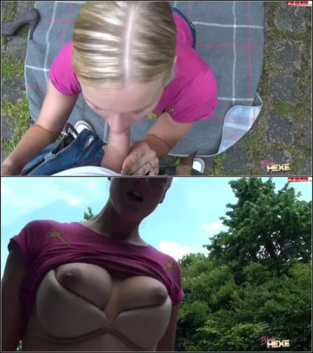 blondehexe - Parkplatzsex - SO kannst Du mich treffen [HD 720p] (MDH)