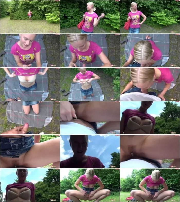 blondehexe - Parkplatzsex - SO kannst Du mich treffen [HD 720p] (MDH)