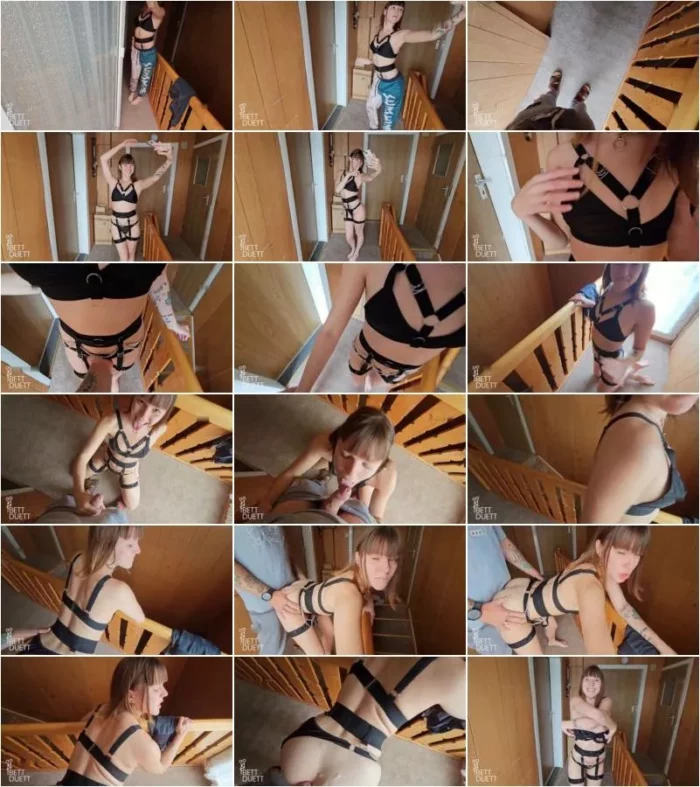 BettDuett - Freundin ohne mich in sexy Dessous erwischt [FullHD 1080p] (MDH)