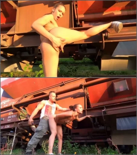 Lia-Amalia - Vom Spaziergang zum HARTEN AO FICK an der Bahnanlage - Ich lasse mich einfach uberall FICKEN [FullHD 1080p] (MDH)