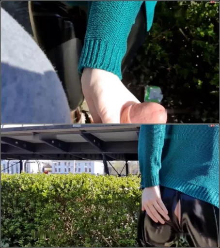 Lisa-Sack - MEGA Public! Parkplatz Quicky mit XXL Sperma Happy End [FullHD 1080p] (MDH)